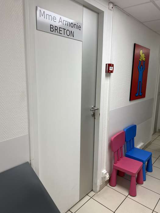 Armonie BRETON, Orthoptiste à Colombiers Prenez rendezvous en ligne