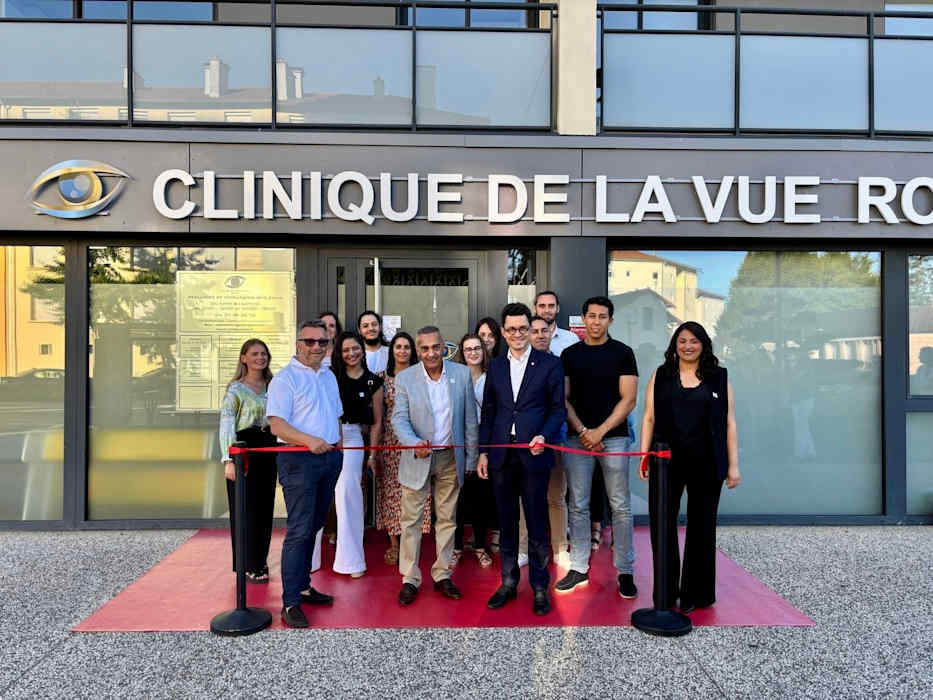 Clinique de la vue Roanne