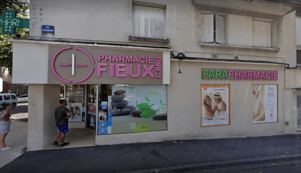 Pharmacie Fieux 