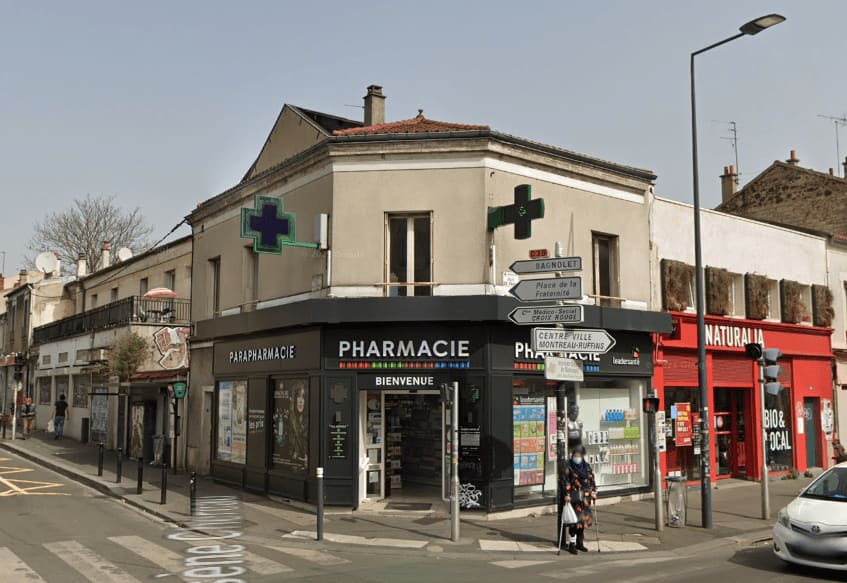 Pharmacie Centrale de Montreuil, Pharmacie à Montreuil - Doctolib