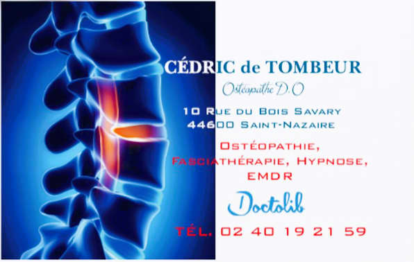 Cédric de TOMBEUR