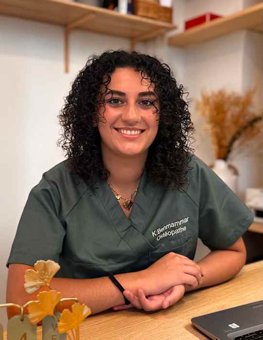 Dr Kahina Benmammar, Ostéopathe à Grenoble