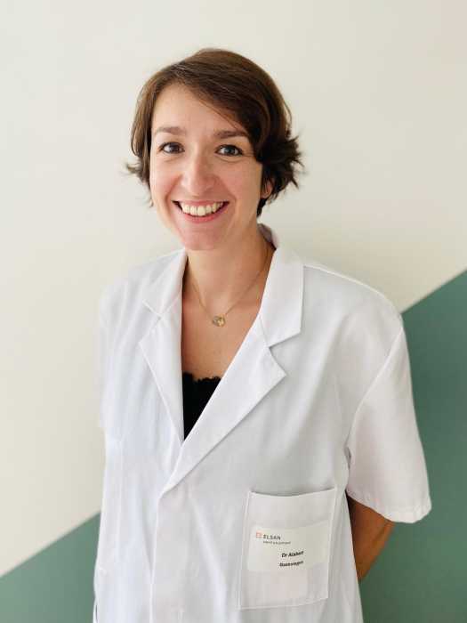 Dr Frédérique Alabert, Cancérologue à Saint-Herblain