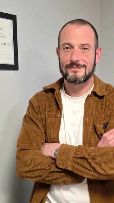 Kevin Allain, Ostéopathe à Guénange