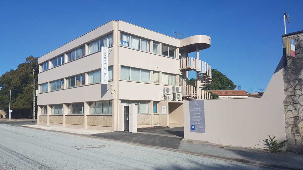 Cerballiance LesparreMédoc, Laboratoire à LesparreMédoc