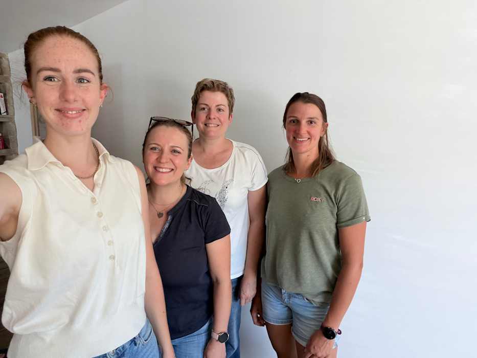 Cabinet infirmier : Anne H, Marina A, Salomé M et Bérangère W