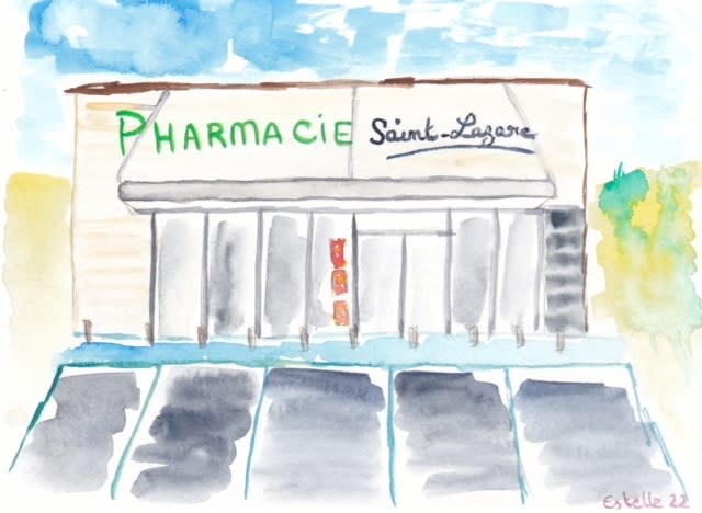 Pharmacie Saint Lazare