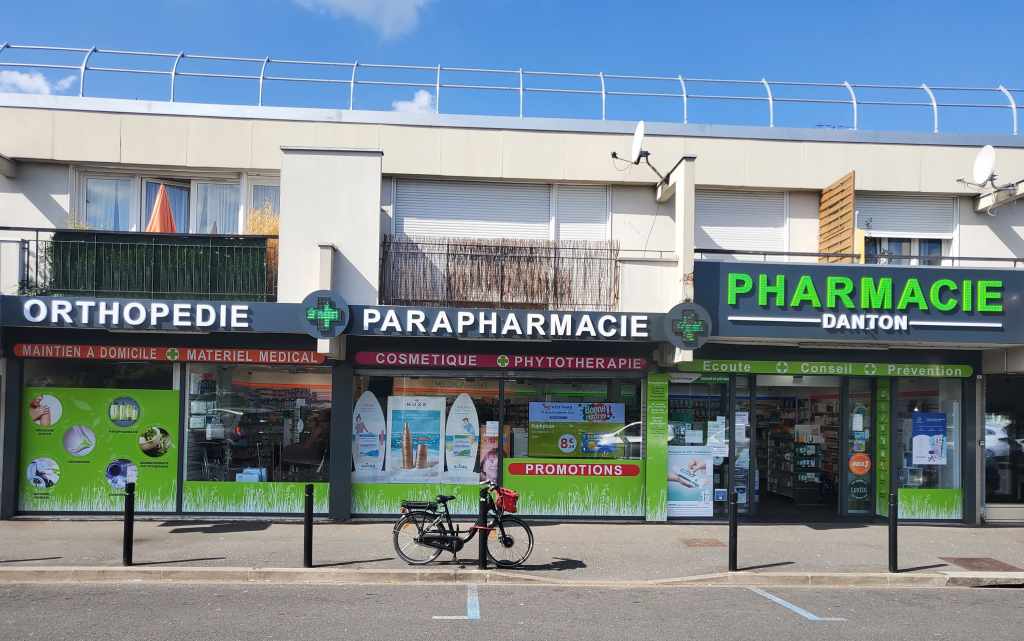 Pharmacie Jandin Danton - Draveil 