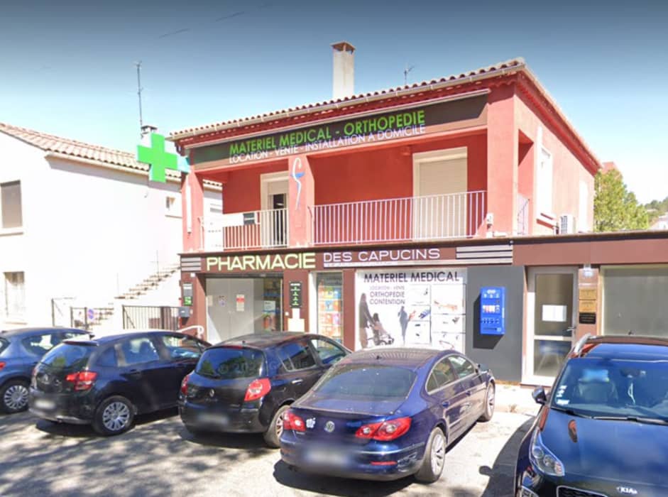 Pharmacie des Capucins