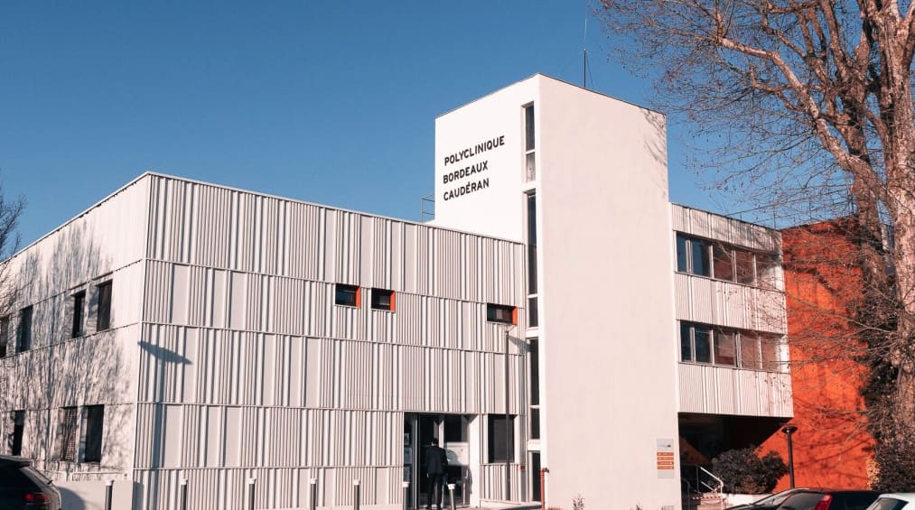 Cabinet de kiné - Polyclinique Bordeaux Caudéran