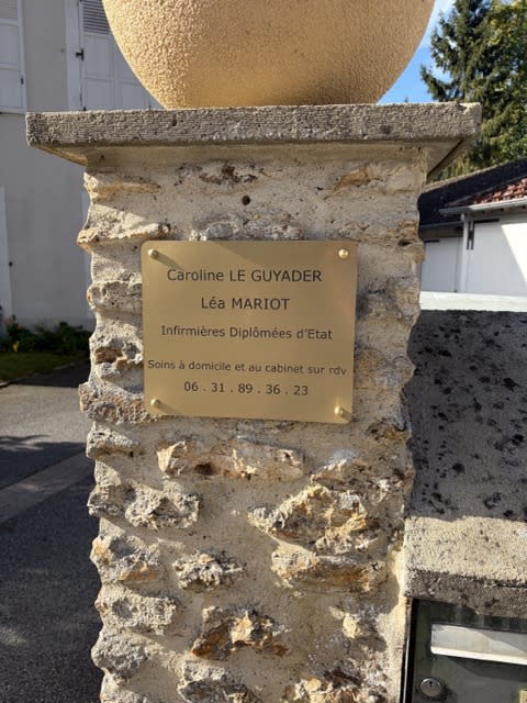 Cabinet Infirmier Caroline Le Guyader & Léa Mariot, Infirmier à Clairefontaine-En-Yvelines