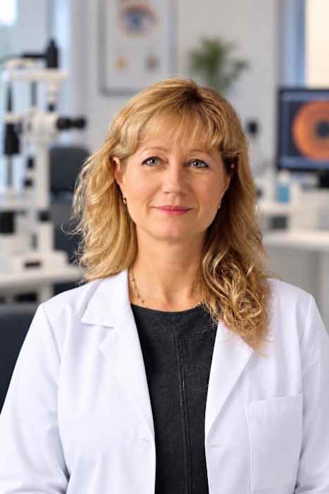 Dr Marilena-Cristina Suciu, Ophtalmologue à Vallet
