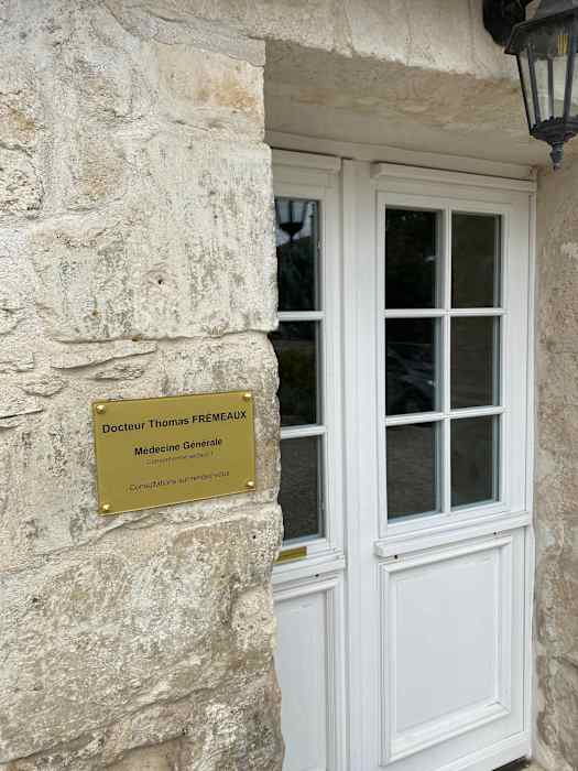 Dr Thomas Fremeaux, Médecin généraliste à Vieux-Moulin