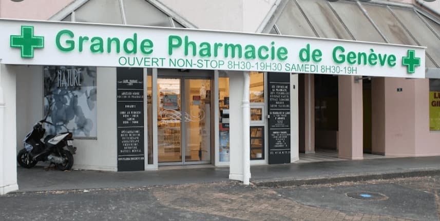 Grande Pharmacie de Geneve