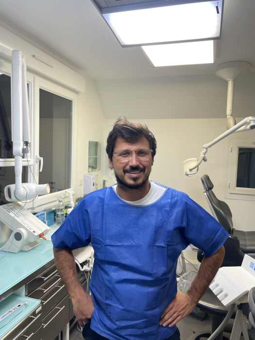 Dr Sacha Msika, Chirurgien dentiste à Compiègne