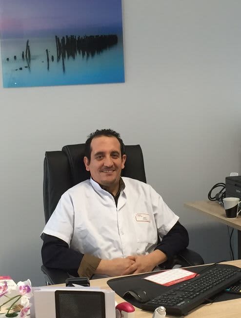 Dr Rabah Hafaifa