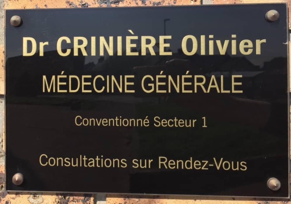 Dr Olivier Crinière