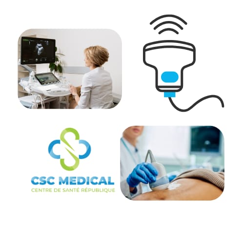 Centre de santé République - Champigny-sur-Marne -  Echodoppler