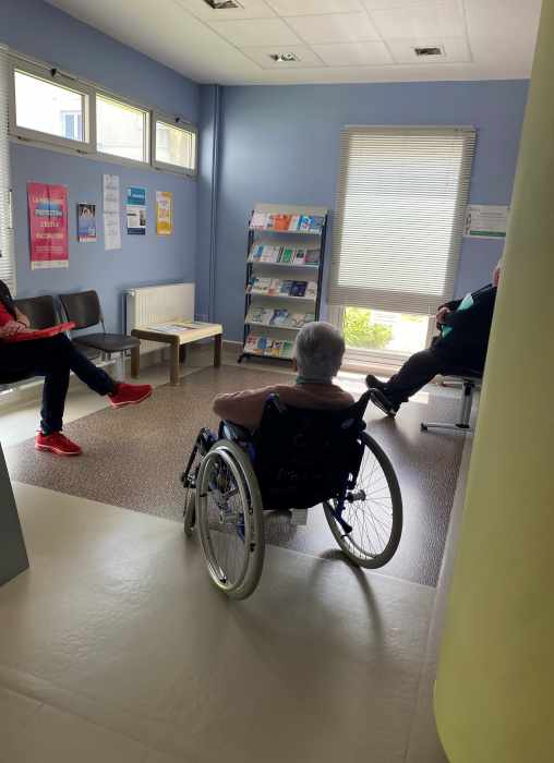 Hôpitaux du Sud Charente, Hôpital public à BarbezieuxSaintHilaire