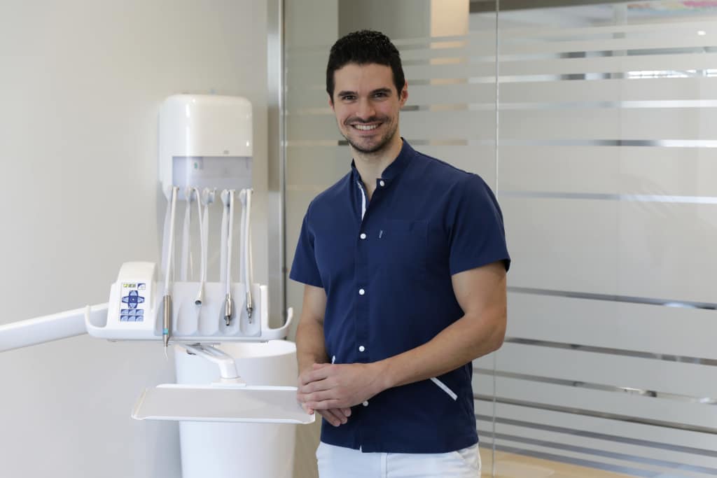 Dr Bertrand Crespo, Chirurgien dentiste à Castres