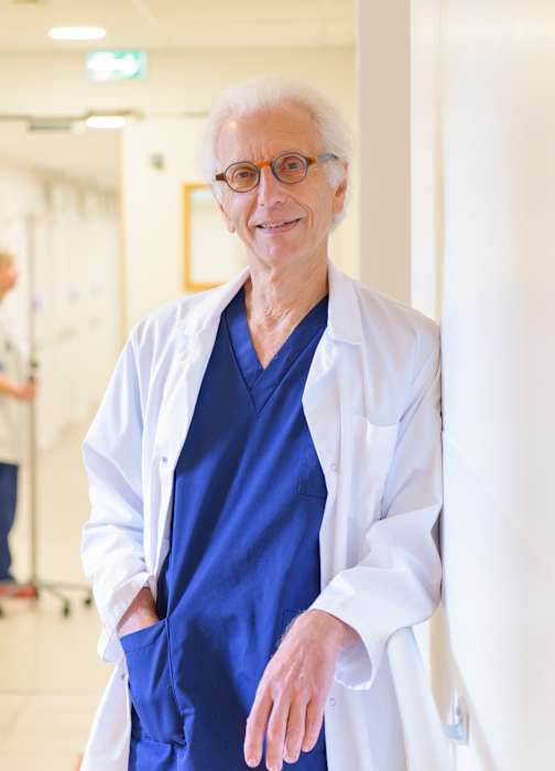 Serge Zaluski, Ophtalmologue à Cabestany