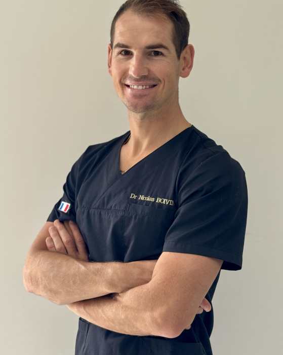 Dr Nicolas BOIVIN