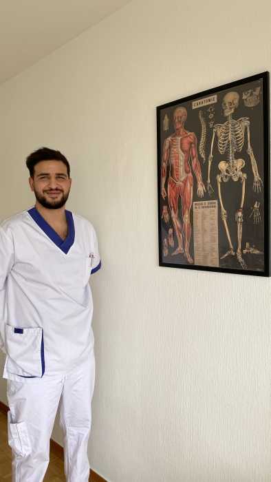 Dr Sofian Adli, Masseur kinésithérapeute à Béziers