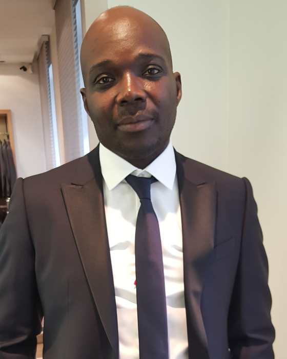 Dr Jonas Tchibkere DOUDERING