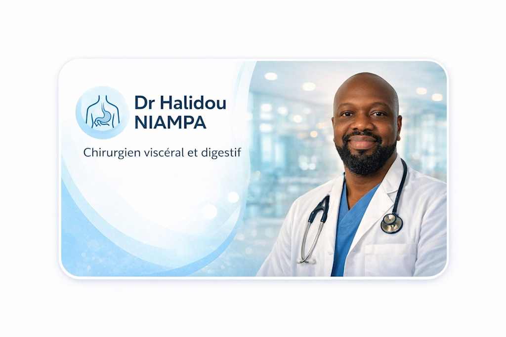 Dr Halidou NIAMPA