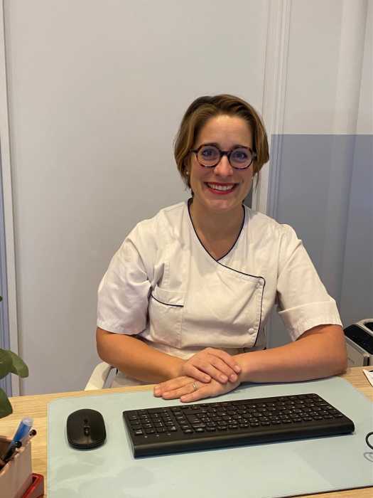 Dr Marie-Rébecca Buessard, Pédicure podologue à Paris