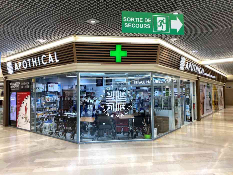 Pharmacie du centre Apothical 