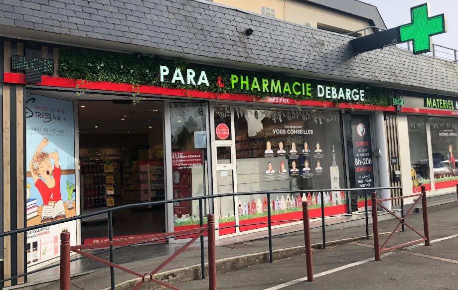 Pharmacie Debarge