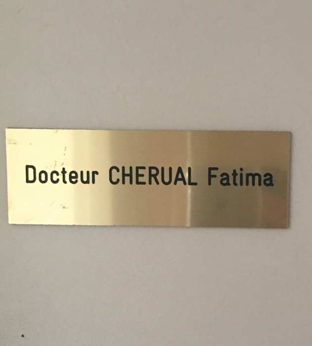 Dr Fatima CHERUAL