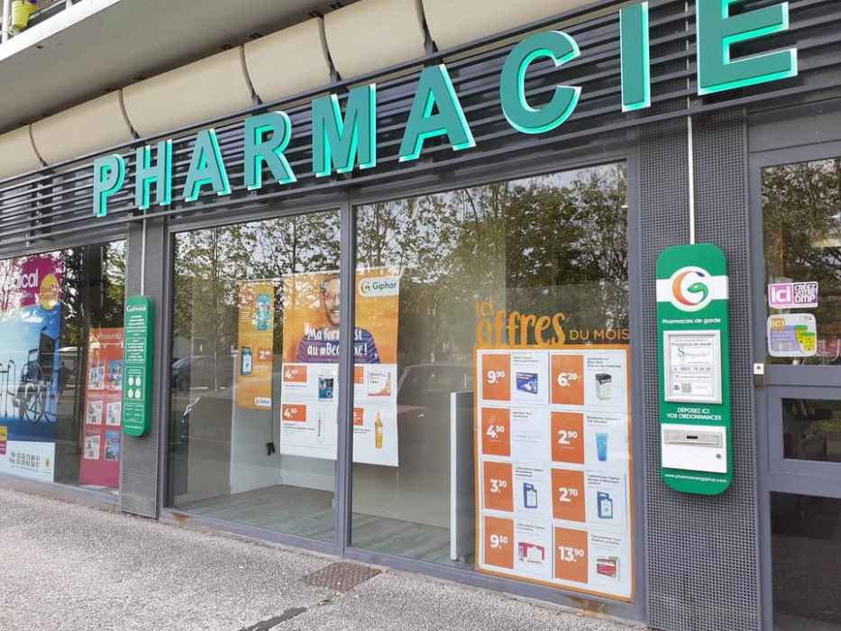 Pharmacie de Beaulieu 