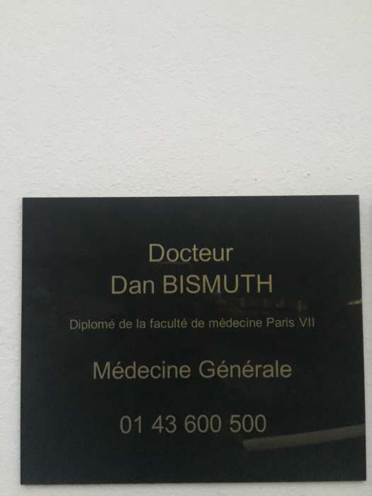 Dr Dan Bismuth