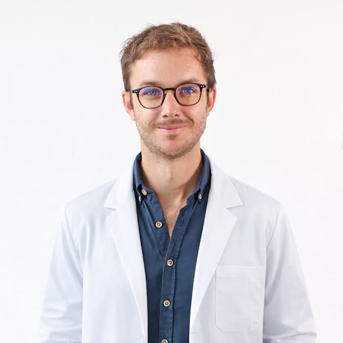 Guillaume Briend, Pneumologue à Nantes