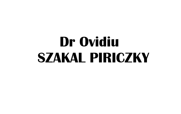 Dr Ovidiu PIRICZKY