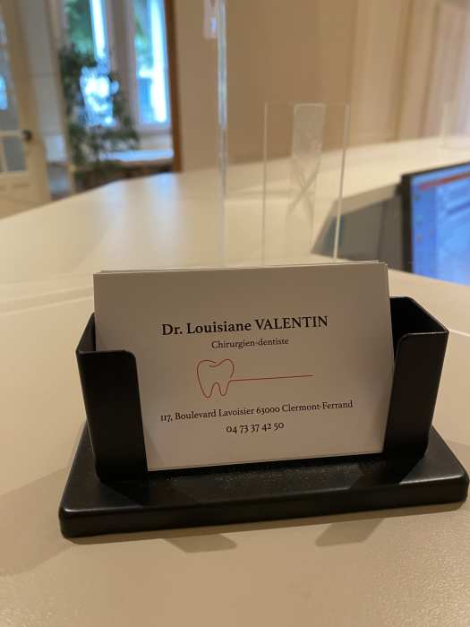 Dr Louisiane Valentin