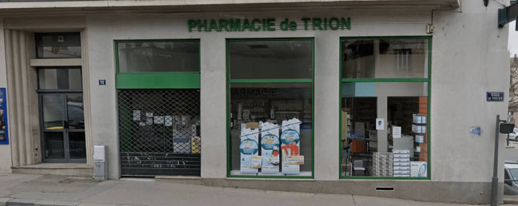 Pharmacie Trion, Pharmacie à Lyon : Prenez rendez-vous en ligne - Doctolib
