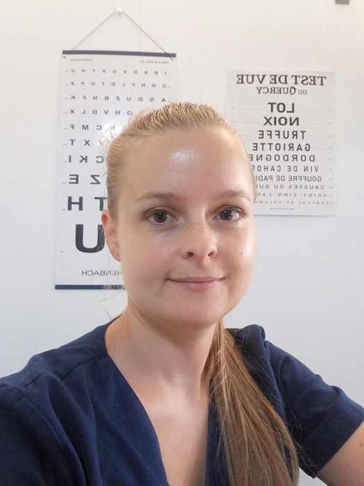 Dr Anais Chartier, Orthoptiste à Arpajon