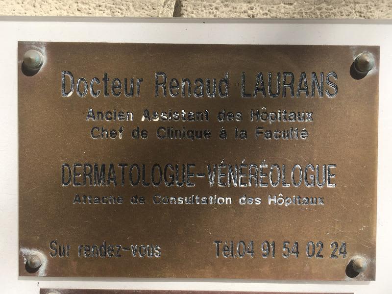 Dr RENAUD LAURANS
