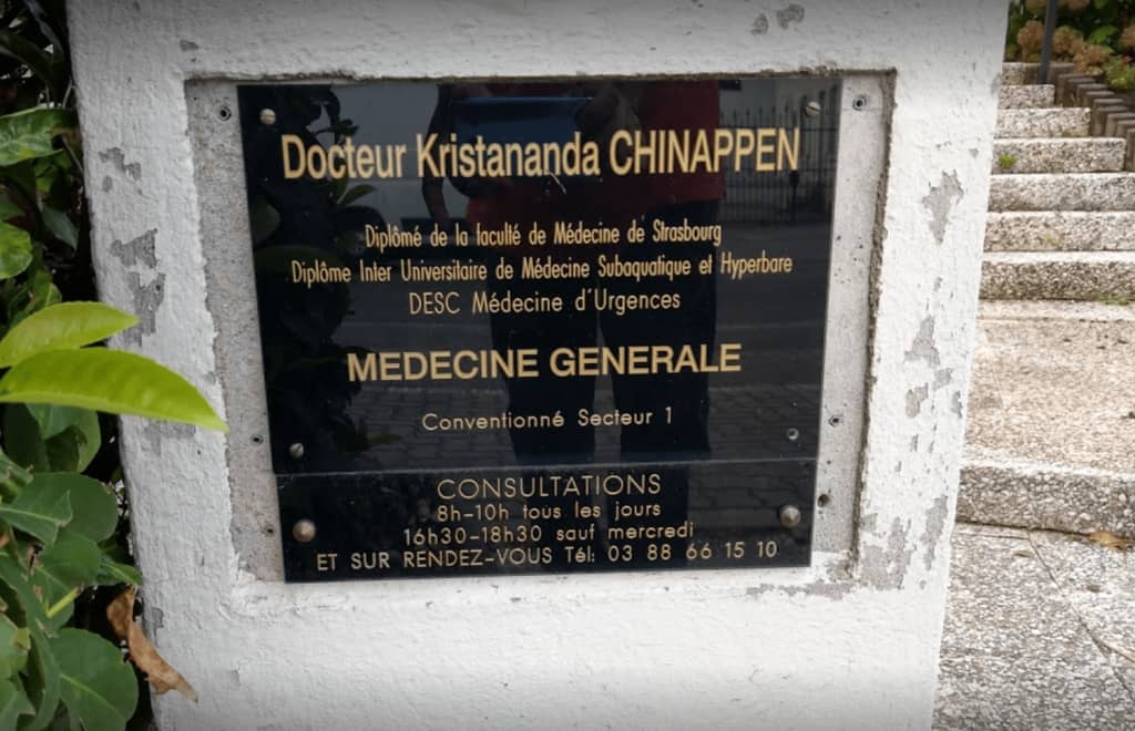 Dr KRISTANANDA CHINAPPEN