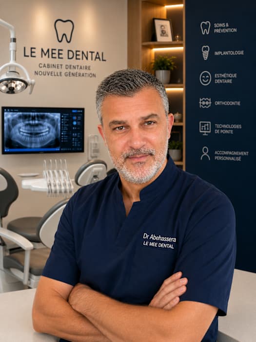 Dr Stéphane Abehassera, Chirurgien dentiste à Le Mée-Sur-Seine