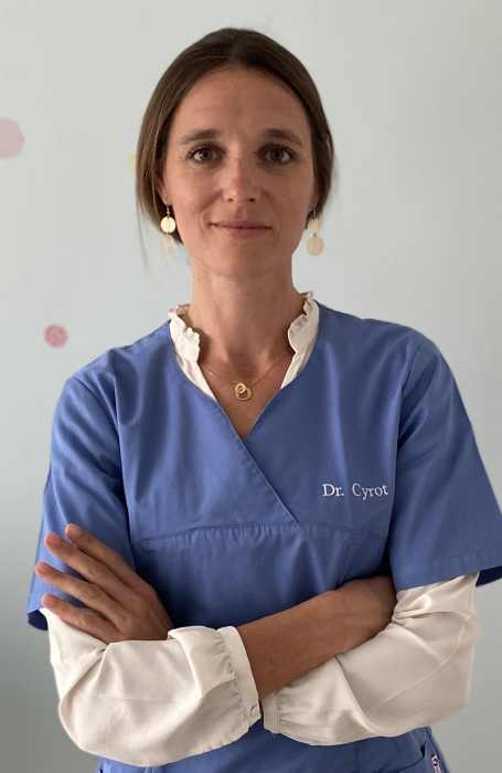 Dr Clotilde Cyrot, Chirurgien dentiste à Versailles