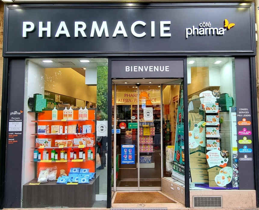 Pharmacie Alésia Plaisance, Pharmacie à Paris Prenez RDV en ligne