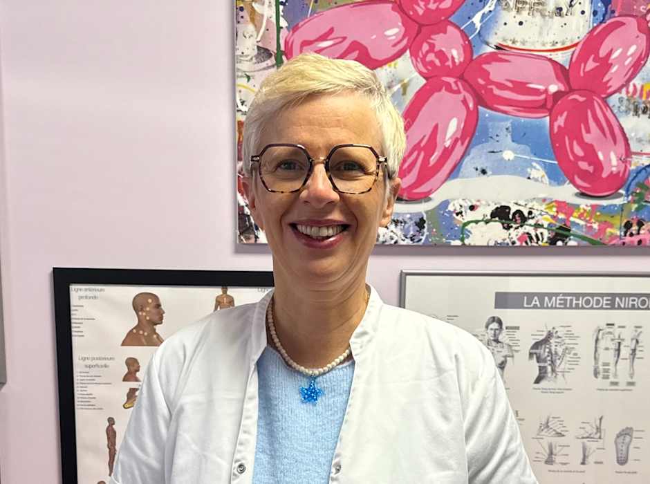 Angélique Caradec, Ostéopathe à Saint-Estève
