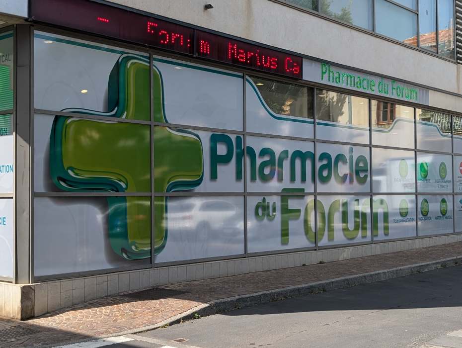 Téléconsultation - Pharmacie du Forum 