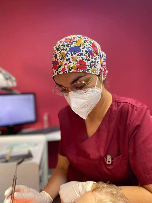 Dr FLORENCE RIDEL