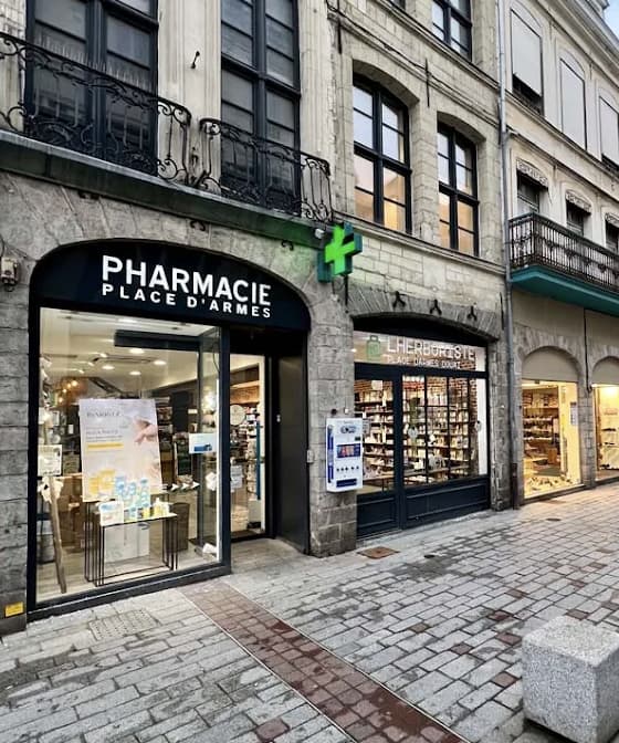 Pharmacie Place d'armes (Rouvillois-Verhaeghe)