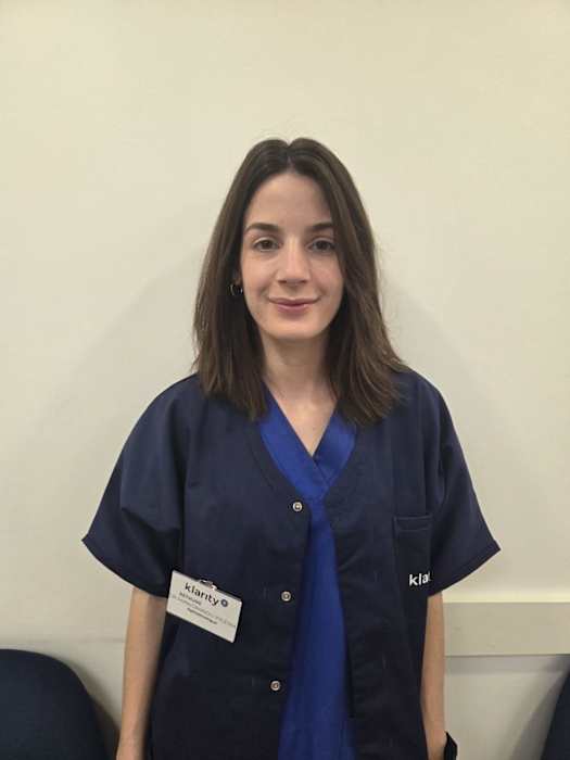 Ifigeneia Papaïoannou, Ophtalmologue à Le Mans